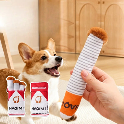 Plush Squeaky Dog Toy