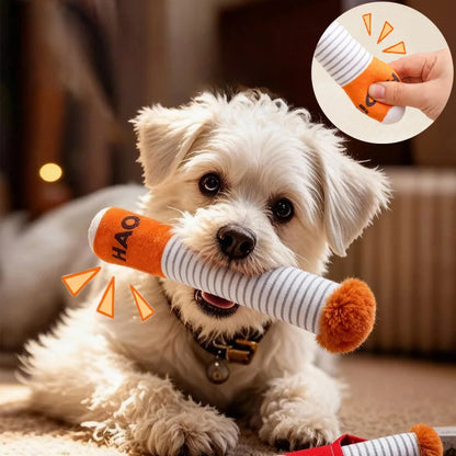 Plush Squeaky Dog Toy